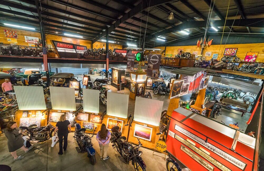 Wheels Through Time Museum in Maggie Valley